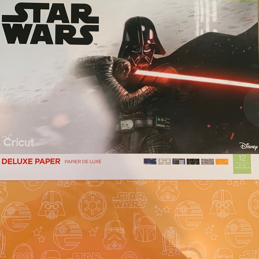 Cricut Star Wars Deluxe Paper